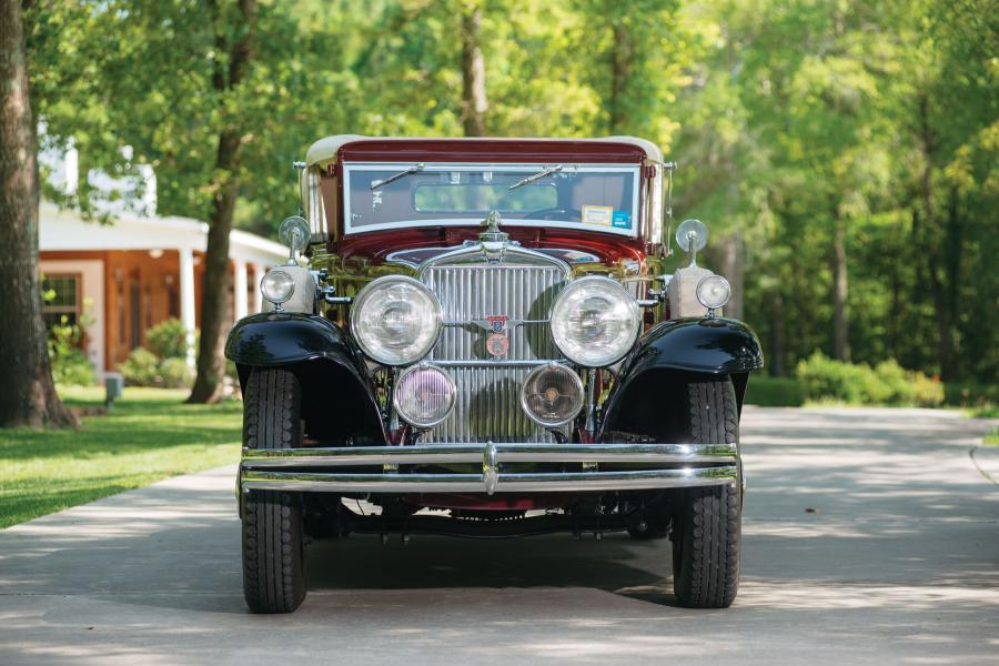  Stutz Model MB SV16 Convertible Coupe by Derham 1931 года  (фото 2 из 29)